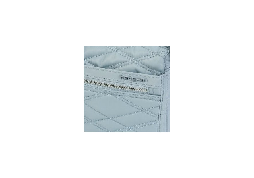 Hedgren HIC176/EYE - NYLON - PEARL BLUE  sac trotteur eye s inter city hedgren Sacs à mains