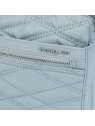 Hedgren HIC176/EYE - NYLON - PEARL BLUE  sac trotteur eye s inter city hedgren sacs-a-mains