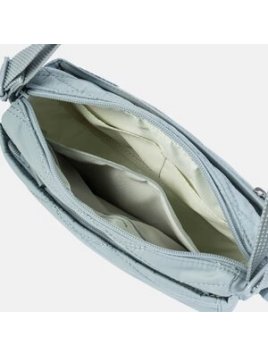 Hedgren HIC176/EYE - NYLON - PEARL BLUE  sac trotteur eye s inter city hedgren Sacs à mains