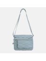 Hedgren HIC176/EYE - NYLON - PEARL BLUE  sac trotteur eye s inter city hedgren sacs-a-mains