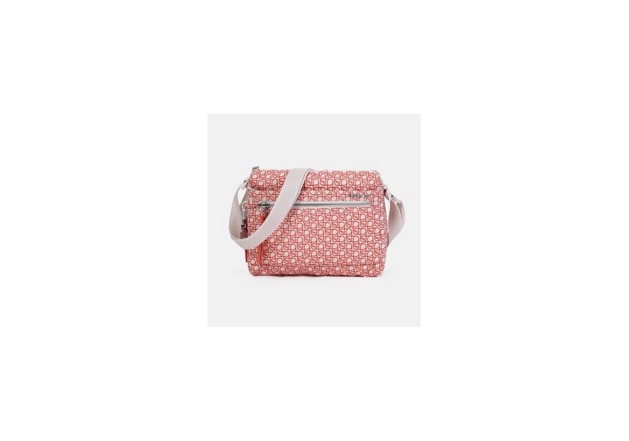 Hedgren HIC176/EYE - NYLON - CORAL/GREY  sac trotteur eye s inter city hedgren Sacs à mains