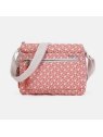 Hedgren HIC176/EYE - NYLON - CORAL/GREY  sac trotteur eye s inter city hedgren sacs-a-mains