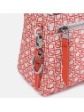 Hedgren HIC176/EYE - NYLON - CORAL/GREY  sac trotteur eye s inter city hedgren sacs-a-mains
