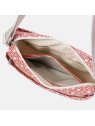 Hedgren HIC176/EYE - NYLON - CORAL/GREY  sac trotteur eye s inter city hedgren sacs-a-mains