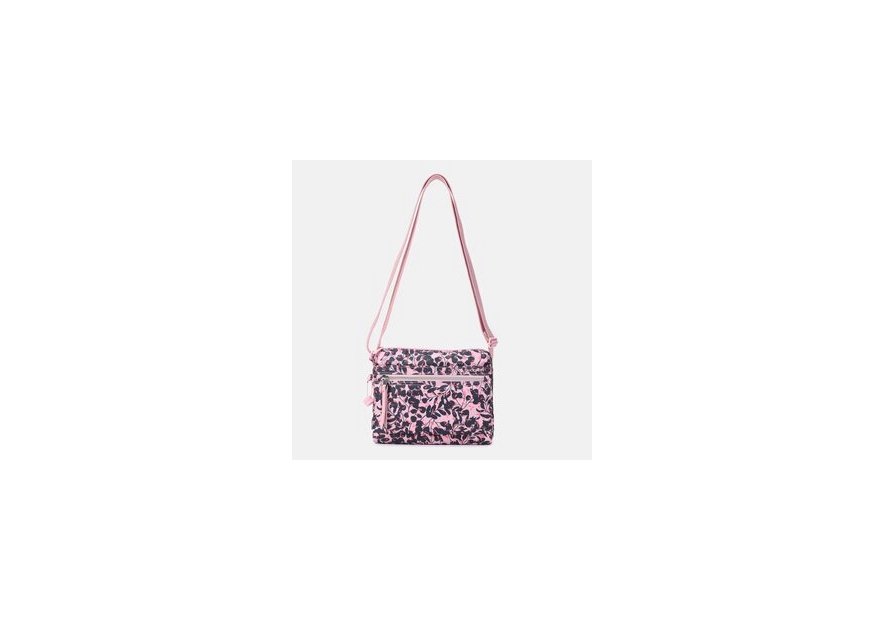 Hedgren HIC176/EYE - NYLON - PRINT ROSE sac trotteur eye s inter city hedgren Sacs à mains