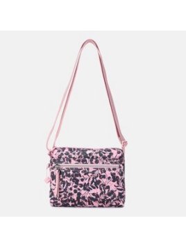Hedgren HIC176/EYE - NYLON - PRINT ROSE sac trotteur eye s inter city hedgren Sacs à mains