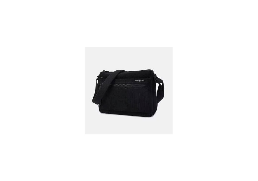 Hedgren HIC176/EYE - NYLON CÔTELÉ - NOIR sac trotteur eye s inter city hedgren Sacs à mains