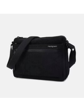 Hedgren HIC176/EYE - NYLON CÔTELÉ - NOIR sac trotteur eye s inter city hedgren Sacs à mains