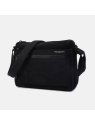 Hedgren HIC176/EYE - NYLON CÔTELÉ - NOIR sac trotteur eye s inter city hedgren sacs-a-mains