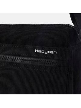 Hedgren HIC176/EYE - NYLON CÔTELÉ - NOIR sac trotteur eye s inter city hedgren Sacs à mains