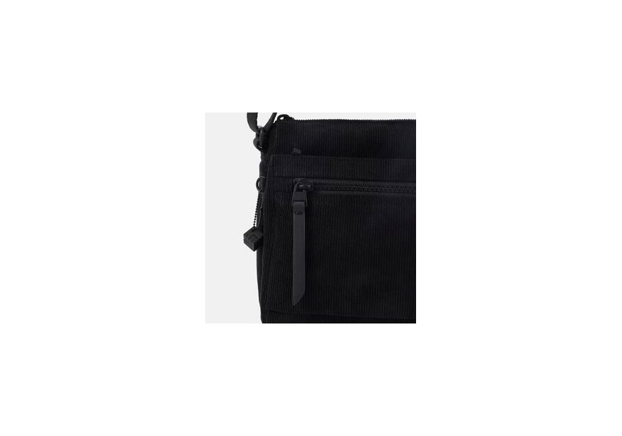 Hedgren HIC176/EYE - NYLON CÔTELÉ - NOIR sac trotteur eye s inter city hedgren Sacs à mains