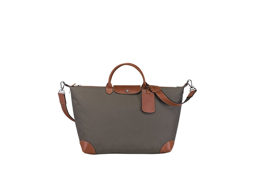 Longchamp 1625080 - POLYESTER/CUIR - BRUN. sac de voyage boxford xl longchamp