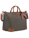 Longchamp 1625080 - POLYESTER/CUIR - BRUN. sac de voyage boxford xl longchamp sacs-de-voyage
