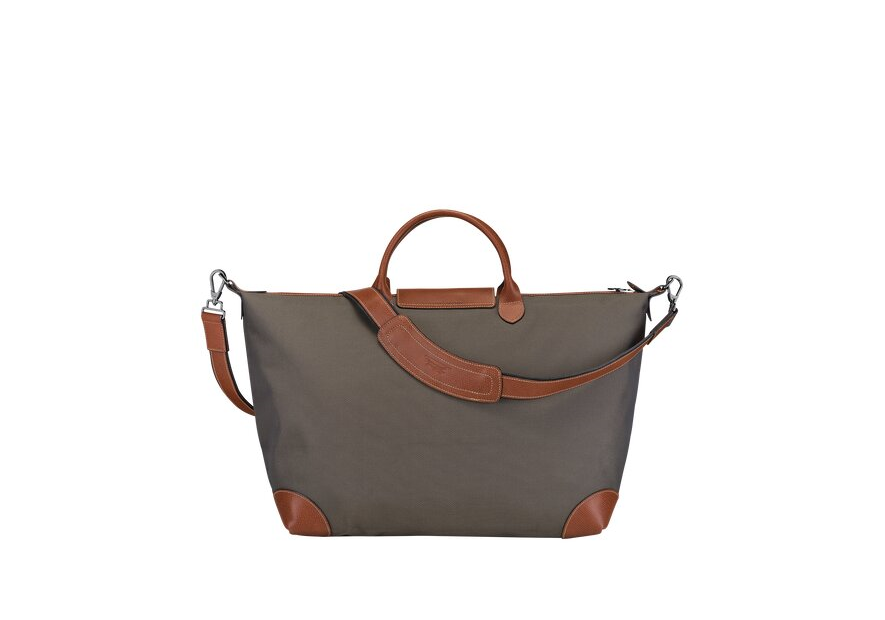 Longchamp 1625080 - POLYESTER/CUIR - BRUN. sac de voyage boxford xl longchamp