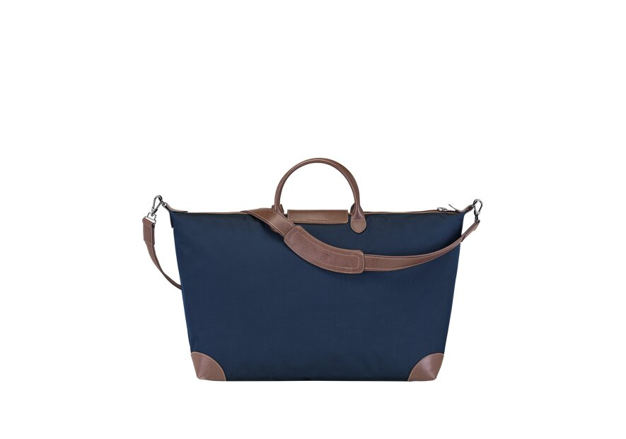 Longchamp 1625080 - POLYESTER/CUIR - BLEU. sac de voyage boxford xl longchamp