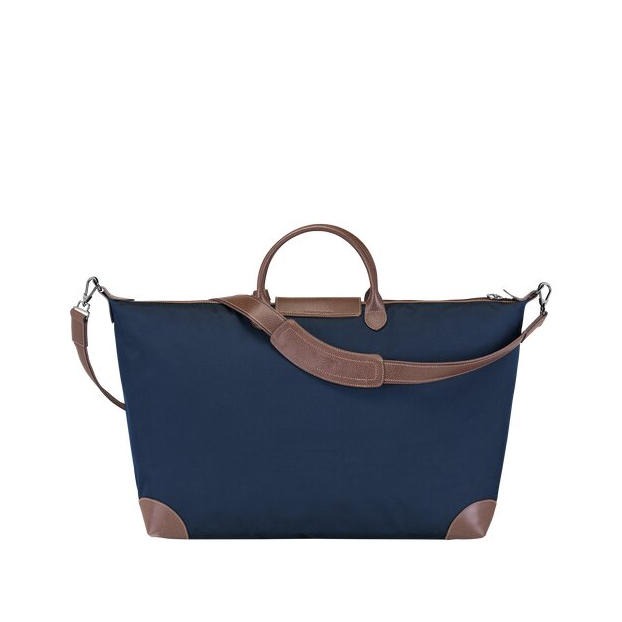 Longchamp 1625080 - POLYESTER/CUIR - BLEU. sac de voyage boxford xl Sacs de voyage