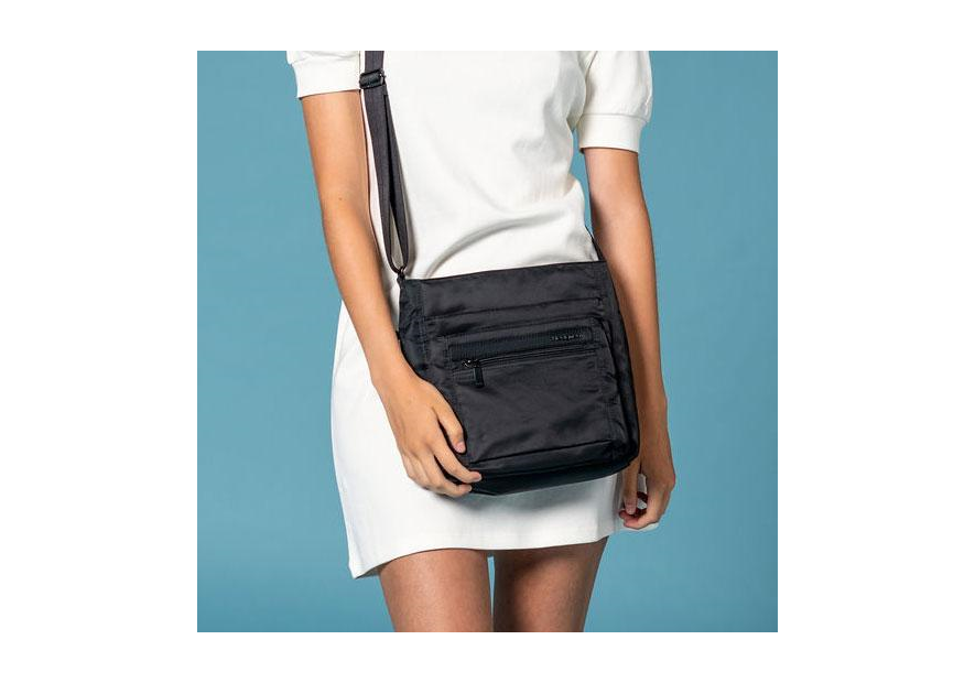 Hedgren HIC370/ORVA - TWILL NYLON - NOIR orva besace Sacs à mains