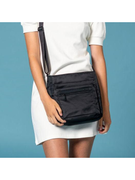 Hedgren HIC370/ORVA - TWILL NYLON - NOIR orva besace Sacs à mains