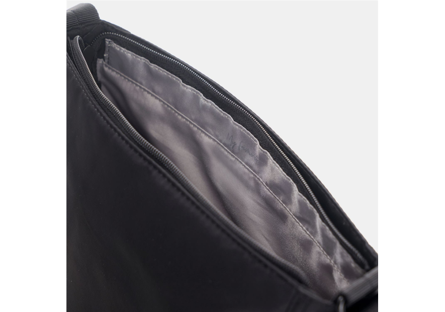 Hedgren HIC370/ORVA - TWILL NYLON - NOIR orva besace Sacs à mains
