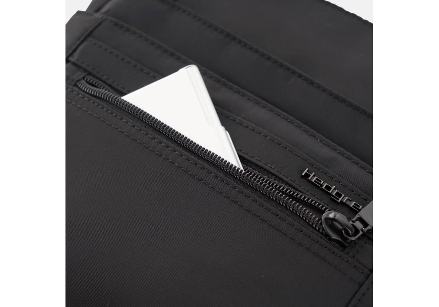 Hedgren HIC370/ORVA - TWILL NYLON - NOIR orva besace Sacs à mains