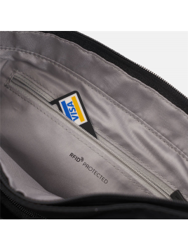 Hedgren HIC370/ORVA - TWILL NYLON - NOIR orva besace Sacs à mains