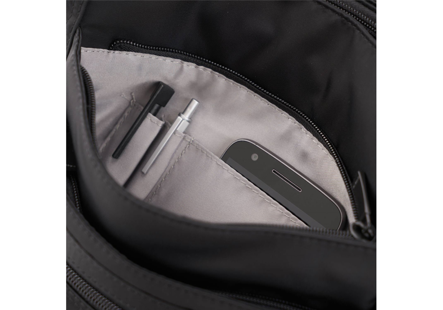 Hedgren HIC370/ORVA - TWILL NYLON - NOIR orva besace Sacs à mains