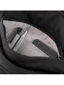 Hedgren HIC370/ORVA - TWILL NYLON - NOIR orva besace Sacs à mains