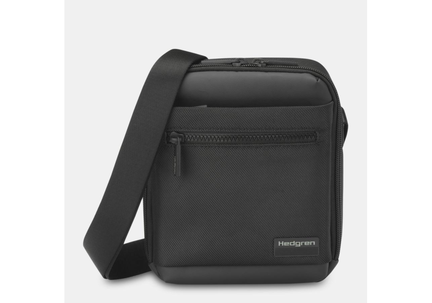 Hedgren HNXT01/APP - TWILL NYLON - NOIR sac homme taille s next bandoulière sacoche homme