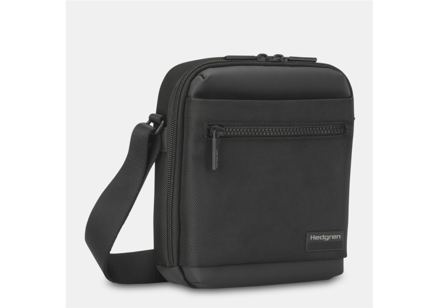 Hedgren HNXT01/APP - TWILL NYLON - NOIR sac homme taille s next bandoulière sacoche homme