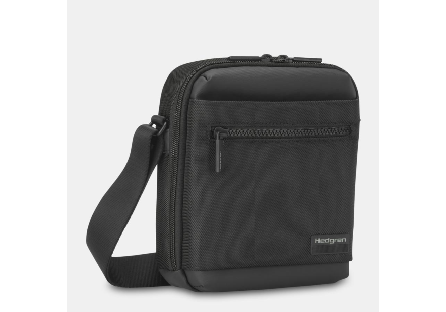 Hedgren HNXT01/APP - TWILL NYLON - NOIR sac homme taille s next bandoulière sacoche homme