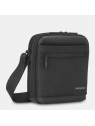 Hedgren HNXT01/APP - TWILL NYLON - NOIR sac homme taille s next bandoulière sacoche-homme
