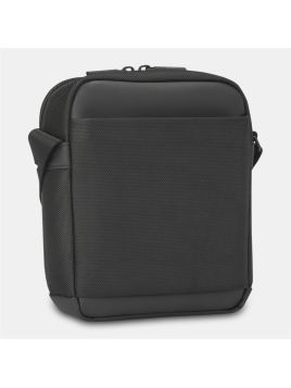 Hedgren HNXT01/APP - TWILL NYLON - NOIR sac homme taille s next bandoulière sacoche homme