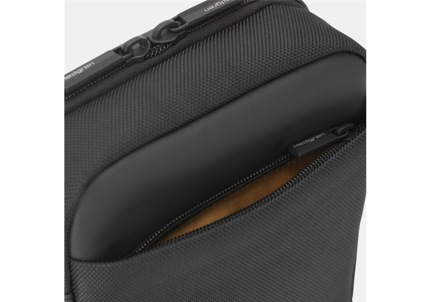 Hedgren HNXT01/APP - TWILL NYLON - NOIR sac homme taille s next bandoulière sacoche homme