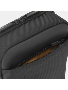 Hedgren HNXT01/APP - TWILL NYLON - NOIR sac homme taille s next bandoulière sacoche homme