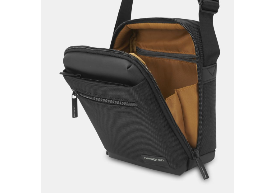 Hedgren HNXT01/APP - TWILL NYLON - NOIR sac homme taille s next bandoulière sacoche homme