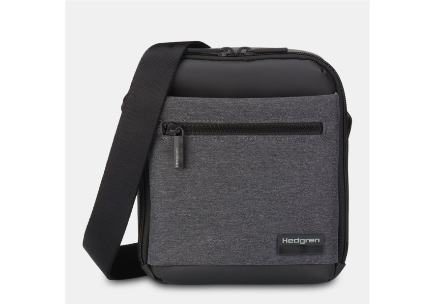Hedgren HNXT01/APP - TWILL NYLON - GREY sac homme taille s next bandoulière sacoche homme