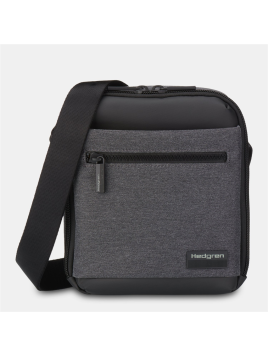 Hedgren HNXT01/APP - TWILL NYLON - GREY sac homme taille s next bandoulière sacoche homme