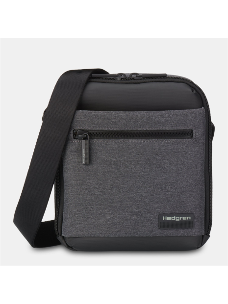 Hedgren HNXT01/APP - TWILL NYLON - GREY sac homme taille s next bandoulière sacoche-homme