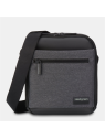 Hedgren HNXT01/APP - TWILL NYLON - GREY sac homme taille s next bandoulière sacoche-homme