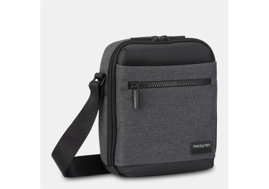 Hedgren HNXT01/APP - TWILL NYLON - GREY sac homme taille s next bandoulière sacoche homme