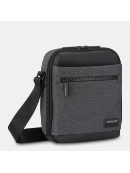 Hedgren HNXT01/APP - TWILL NYLON - GREY sac homme taille s next bandoulière sacoche homme