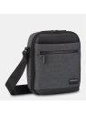 Hedgren HNXT01/APP - TWILL NYLON - GREY sac homme taille s next bandoulière sacoche-homme