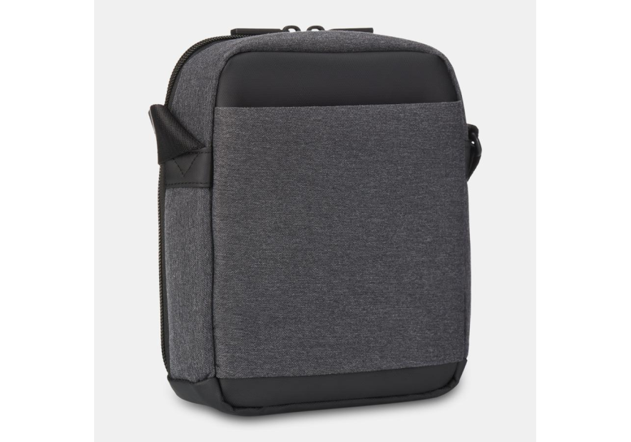 Hedgren HNXT01/APP - TWILL NYLON - GREY sac homme taille s next bandoulière sacoche homme