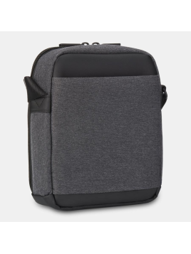 Hedgren HNXT01/APP - TWILL NYLON - GREY sac homme taille s next bandoulière sacoche homme