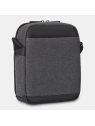 Hedgren HNXT01/APP - TWILL NYLON - GREY sac homme taille s next bandoulière sacoche-homme