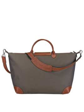 Longchamp 1624080 - POLYESTER/CUIR - BRUN. sac de voyage boxford l longchamp Sacs de voyage