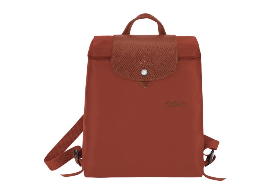 Longchamp 1699919 - POLYAMIDE RECYCLÉ - CH sac à dos m le pliage green Sacs à mains
