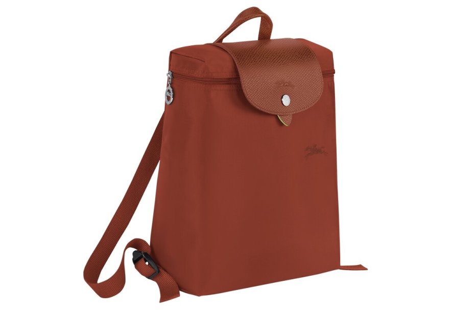 Longchamp 1699919 - POLYAMIDE RECYCLÉ - CH sac à dos m le pliage green Sacs à mains
