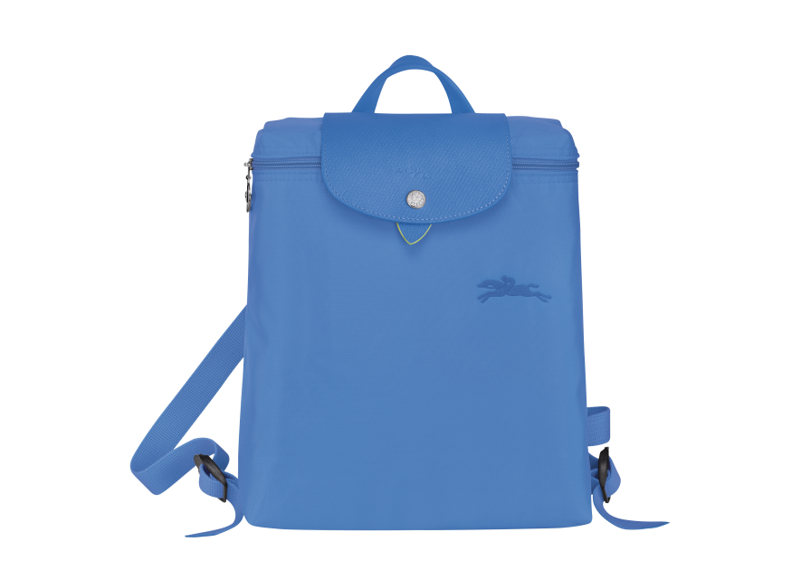 Longchamp 1699919 - POLYAMIDE RECYCLÉ - BL sac à dos m le pliage green Sacs à mains