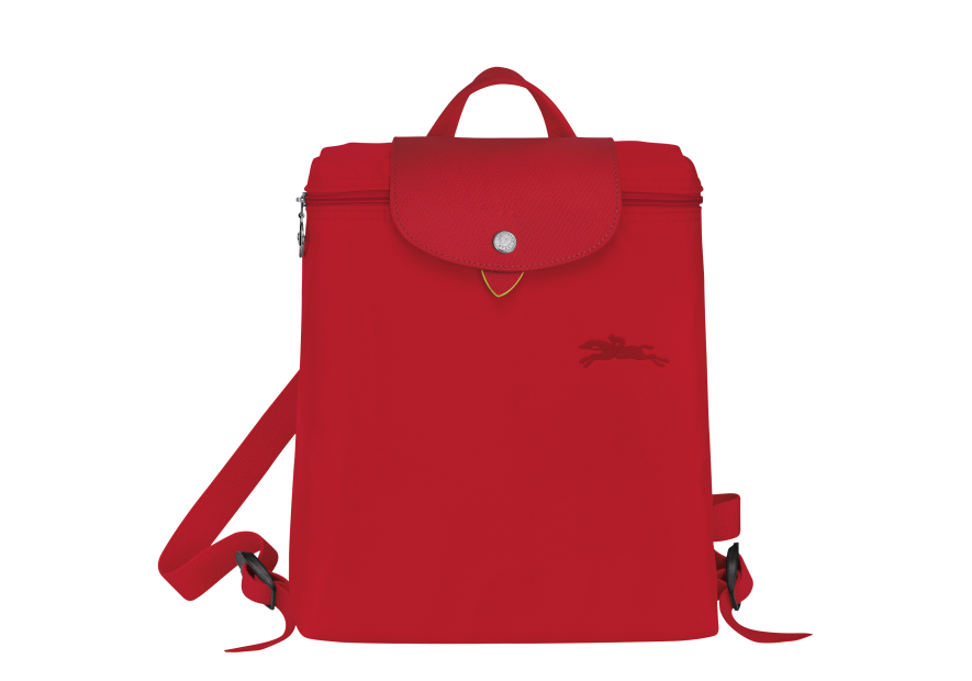 Longchamp 1699919 - POLYAMIDE RECYCLÉ - TO sac à dos m le pliage green Sacs à mains